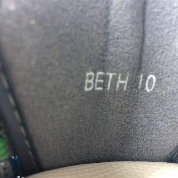 Corkus Women's Colorful Wedge Sandals Mary Janes Slip On Open Toe Beth Size 10 - Picture 12 of 14